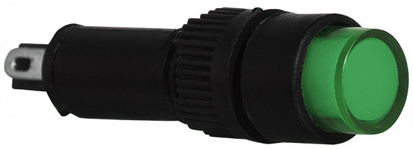 Сигнальна арматура AD22E-8DS зелена 24V АC/DC