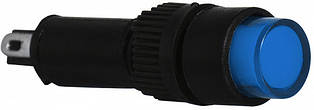 Сигнальна арматура AD22E-8DS синя 24V АC/DC