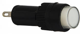 Сигнальна арматура AD22E-10DS біла 220V АC