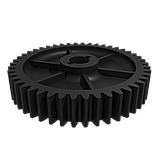 Шестерня редуктора Arita AMG 5200 SS м'ясорубки на металевому валу, D 82,5 мм, фото 5