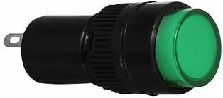 Сигнальна арматура AD22E-10DS зелена 220V АC