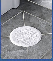 Ситечко для ванної. Фільтр для раковини та душу білий. Ситечко для уловлювання волосся., фото 3