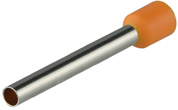 Наконечники трубчасті НТ 4,0-18 помаранчеві (100шт)