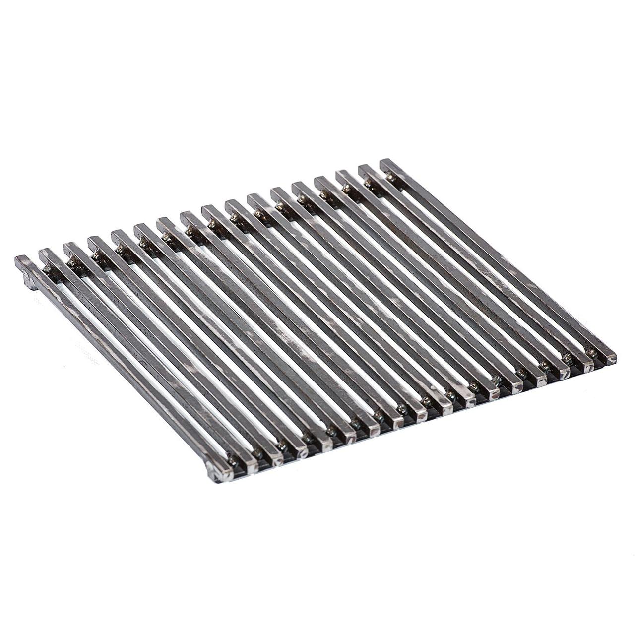 Решітка-гриль сталева для мангалу-барбекю B_2426, фото 1