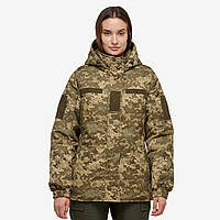 Куртка зимова жіноча піксель 40