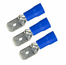 Конектори  МDD2-250 6,35x0,5/0,8  (100 шт.)