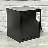 Сейф меблевий СМ-400 готельний для дому офісу касиру B_2428, фото 2