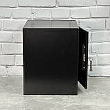Сейф меблевий СМ-400 готельний для дому офісу касиру B_2428, фото 7