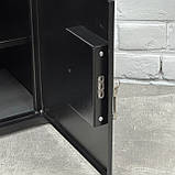 Сейф меблевий СМ-400 готельний для дому офісу касиру B_2428, фото 8
