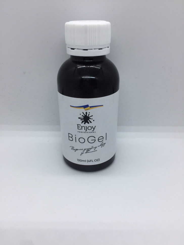 Кислотний ремувер для педикюру Enjoy Professional Bio Gel, 120 мл