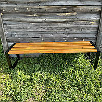 Лава Вараш паркова без спинки для парку скверу набережної алеї саду B_2430