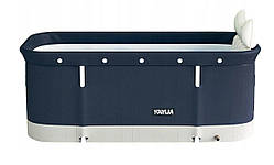 Ванна складана 297 л 817 42025 портативна 120х55х45см для купання дорослих B_2432