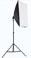 Софтбокс AG401 60х40см Набір для безтіньової фотографії Комплект освітлення B_2432