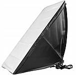 Софтбокс AG401 60х40см Набір для безтіньової фотографії Комплект освітлення B_2432, фото 5