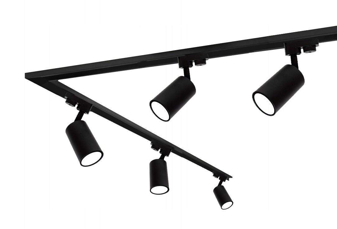 Світильник стельовий SuperLED 5x10W 3м 969 Комплект освітлення B_2433, фото 1