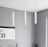 Світильник-труба стельовий Linea SuperLED ZD74J підвісний B_2434, фото 4