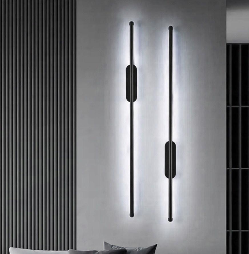 Світильник світлодіодний настінний Aptel 6вт ZD116A чорний для дому офісу B_2434, фото 1