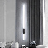 Світильник світлодіодний настінний Aptel 6вт ZD116A чорний для дому офісу B_2434, фото 3