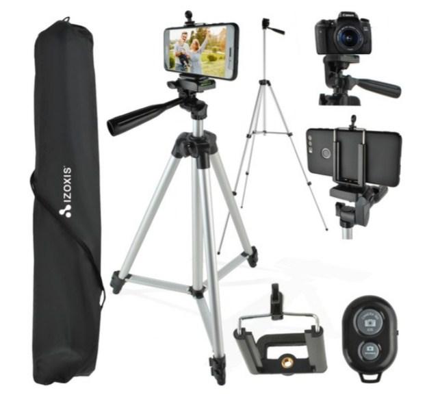 Фотоштатив 6067 набір для телефону камери B_2435, фото 1