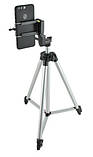 Фотоштатив 6067 набір для телефону камери B_2435, фото 6