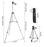 Фотоштатив 6067 набір для телефону камери B_2435, фото 10