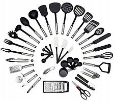 Набір кухонних аксесуарів 40 штук AG949 для приготування їжі B_2435