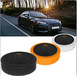 Полірувальна губка Xtrobb 17214 Набір полірувальних губок 3 штуки + перехідник для авто B_2437, фото 2