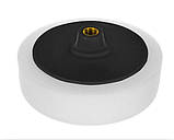 Полірувальна губка Xtrobb 17214 Набір полірувальних губок 3 штуки + перехідник для авто B_2437, фото 5