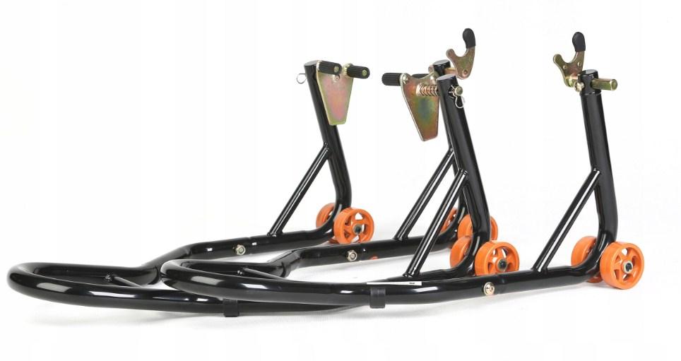 Підставка задня + передня SMCL2S 144 для мотоцикла мотопідкат Комплект 2 штуки B_2438, фото 1