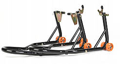 Підставка задня + передня SMCL2S 144 для мотоцикла мотопідкат Комплект 2 штуки B_2438