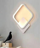 Світильник настінний світлодіодний Aptel 14вт ZD113 для дому офісу готелю B_2439, фото 2