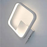 Світильник настінний світлодіодний Aptel 14вт ZD113 для дому офісу готелю B_2439, фото 4