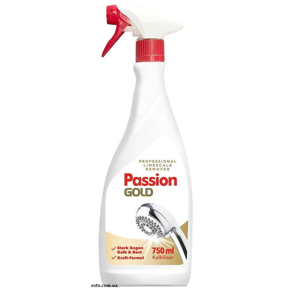 Засіб для видалення каменю та іржі Passion Gold 750 мл