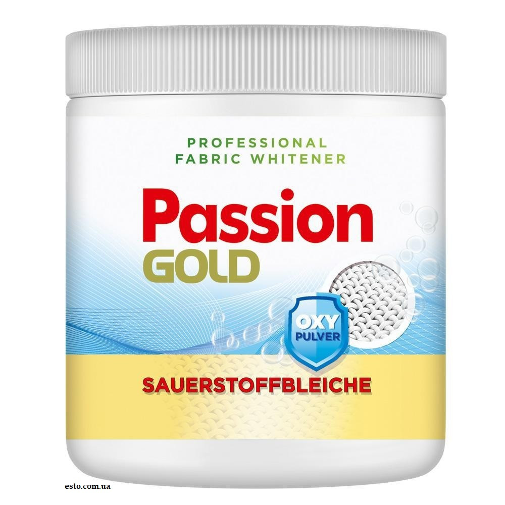 Порошок для відбілювання Passion Gold 600 г