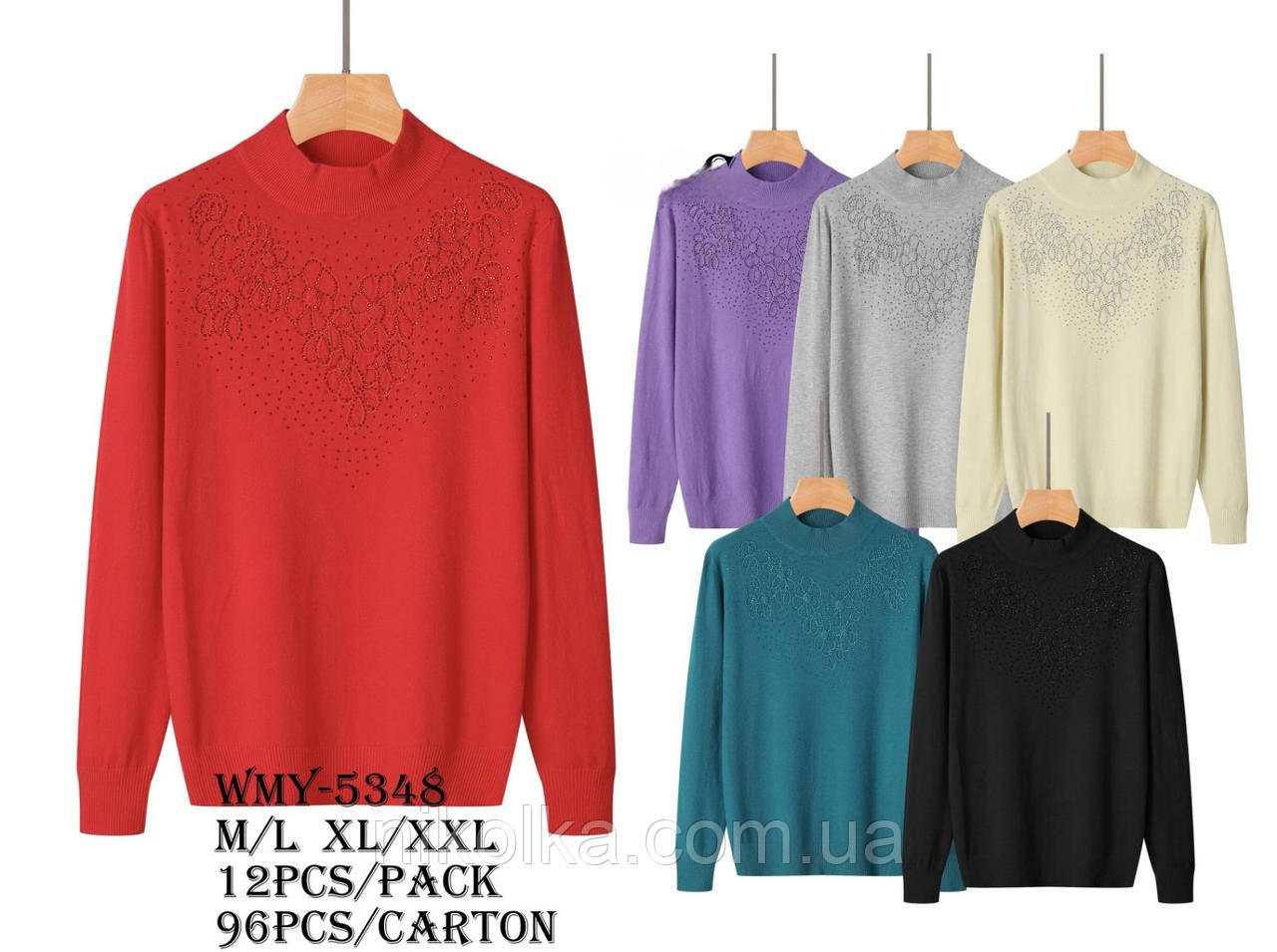 Кофта жіноча оптом, Glo-story, M/L-XL/2XL рр., арт. WMY-5348, фото 1