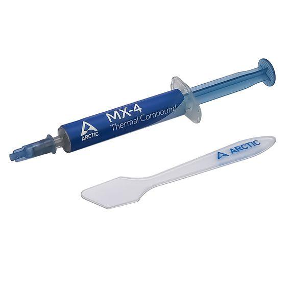 Термопаста Arctic MX-4, 4г, в шприці, теплопровідність 8.5 W/mK, щільність 2.5 г/см3