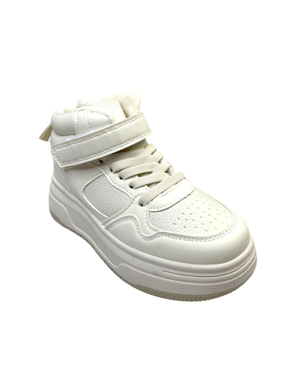 Дитячі демісезонні черевики на дівчинку молочні Jong Golf No 30898-6 (33-38р)