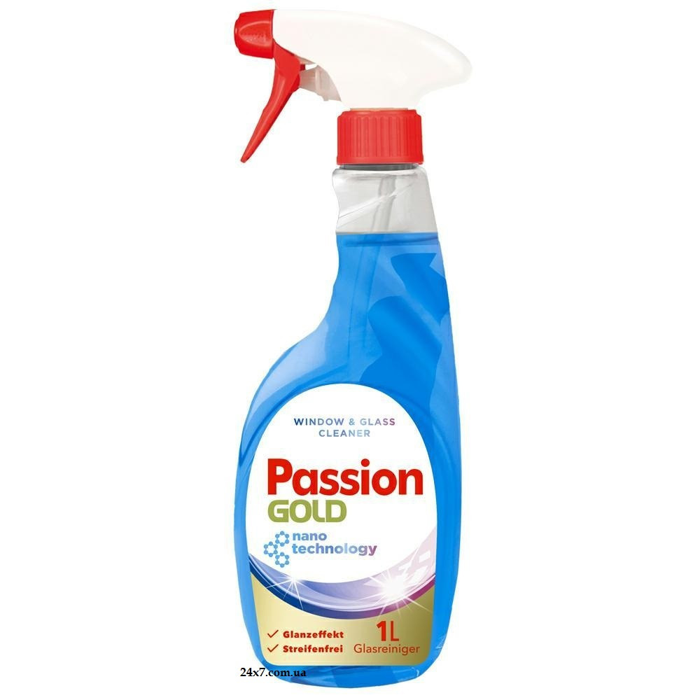 Засіб для миття скла Passion Gold 1 л