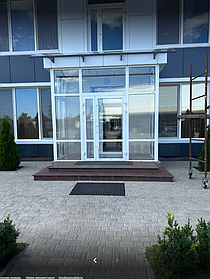 Дашок 3.05 x 1.5 м Hi-tech, металевий з монолітним полікарбонатом