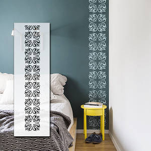 Трафарет для декоративної штукатурки з безшовним малюнком. (250х1020)