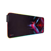 Ігрова поверхня з підсвіткою XTRIKE ME MP-606 RGB Mouse Pad 800x300x4mm килимок для миші