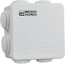 Розподільча  коробка TY-RA 85*85*50