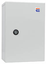 Корпус з монтажною панеллю металевий 30*20*15, IP31, серії UBox