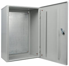 Корпус з монтажною панеллю металевий 60*40*25, IP31, серії UBox, фото 5