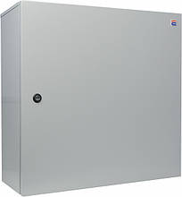 Корпус з монтажною панеллю металевий 60*60*25, IP31, серії UBox