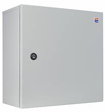 Корпус з монтажною панеллю металевий 40*40*25, IP31, серії UBox