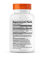 Підтримка вен з DiosVein і MenaQ7 Vein Support Doctor's Best 60 вегетаріанських капсул, фото 2