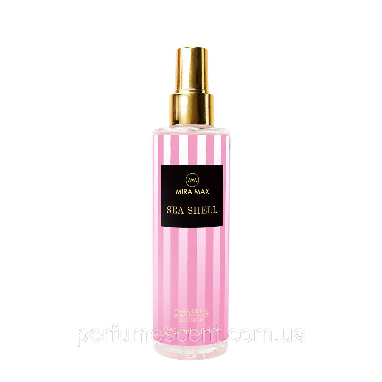 Аромаспрей для тіла "SEA SHELL" Mira Max 225 мл ( аромат схожийVictoria’s Secret Bombshell)