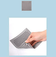 Білий уловлювач волосся для душу ванни та раковини. Фільтром-ситечко для запобігання засміченням, фото 6