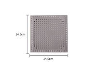 Білий уловлювач волосся для душу ванни та раковини. Фільтром-ситечко для запобігання засміченням, фото 4